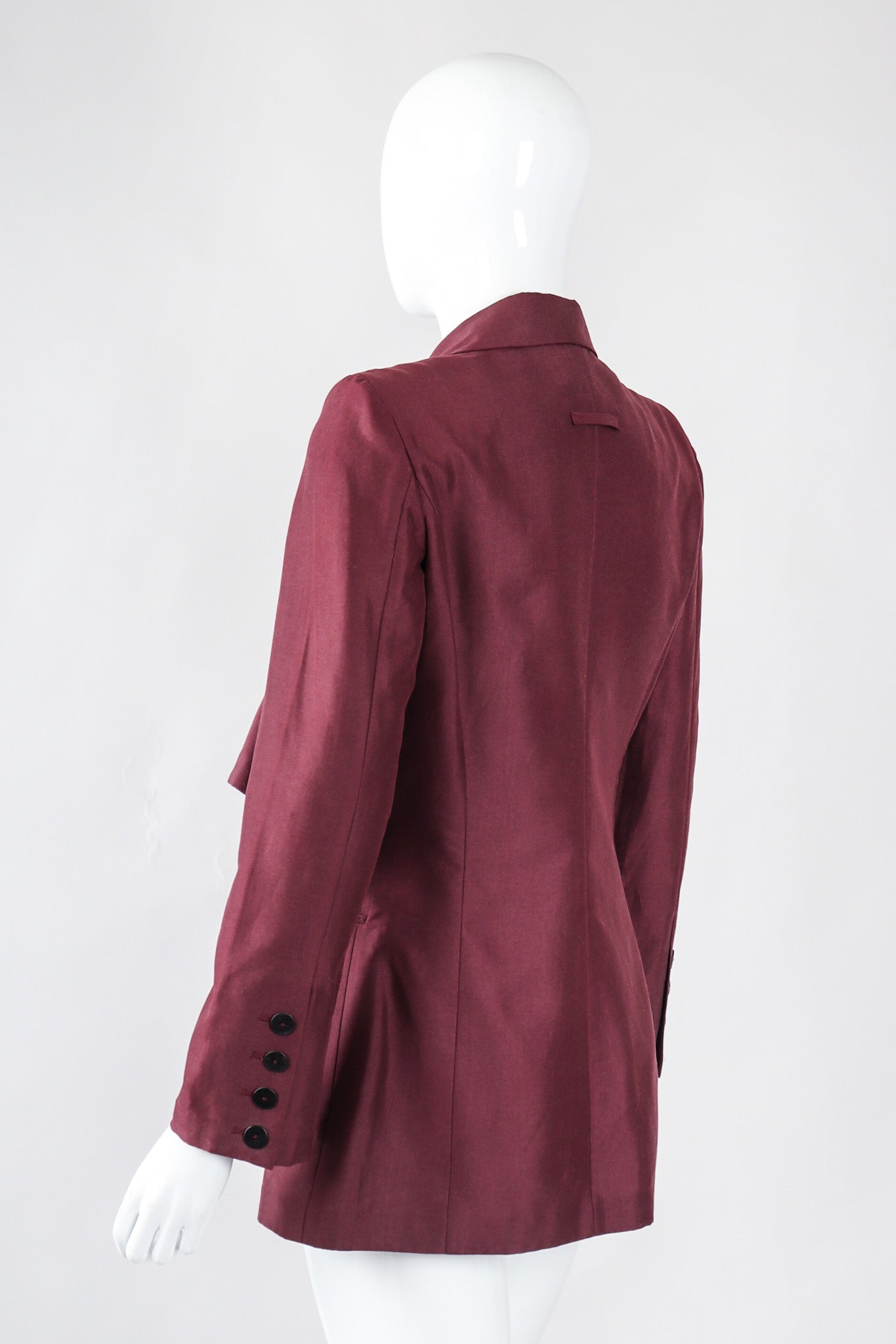 Recess Los Angeles Vintage Jean Paul Gaultier Cutout Slash Blazer Jacket