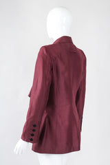 Recess Los Angeles Vintage Jean Paul Gaultier Cutout Slash Blazer Jacket