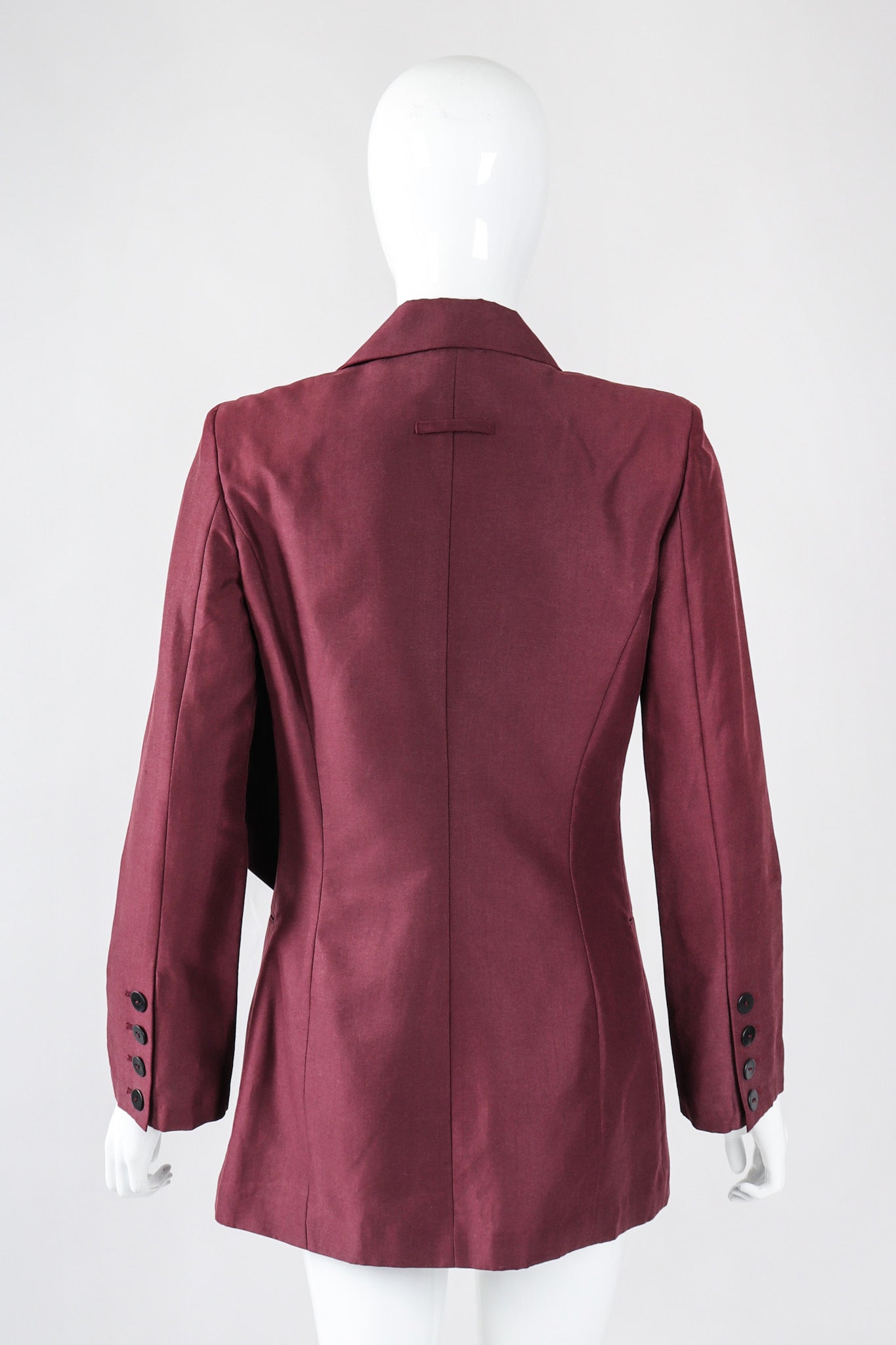 Recess Los Angeles Vintage Jean Paul Gaultier Cutout Slash Blazer Jacket