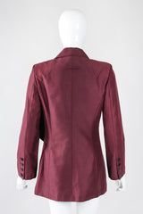 Recess Los Angeles Vintage Jean Paul Gaultier Cutout Slash Blazer Jacket
