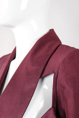 Recess Los Angeles Vintage Jean Paul Gaultier Cutout Slash Blazer Jacket
