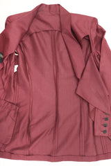 Recess Los Angeles Vintage Jean Paul Gaultier Cutout Slash Blazer Jacket
