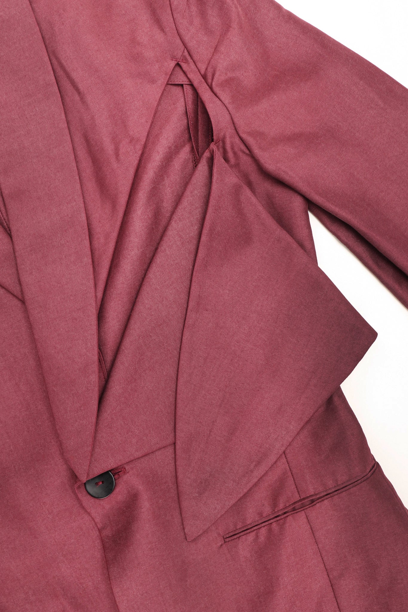 Recess Los Angeles Vintage Jean Paul Gaultier Cutout Slash Blazer Jacket