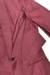 Recess Los Angeles Vintage Jean Paul Gaultier Cutout Slash Blazer Jacket