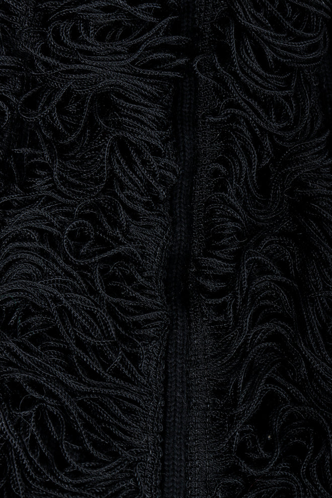 Vintage Jean Paul Gaultier Grunge Chainette Fringe detail