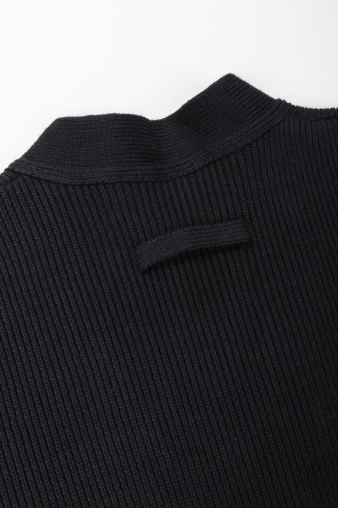 Recess Los Angeles Vintage Jean Paul Gaultier Corset Cage Cardigan Sweater