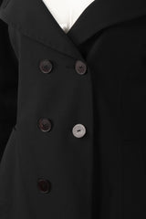 Recess Los Angeles Vintage Jean Paul Gaultier Diamond Collar Sailor Peacoat