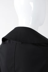 Recess Los Angeles Vintage Jean Paul Gaultier Diamond Collar Sailor Peacoat