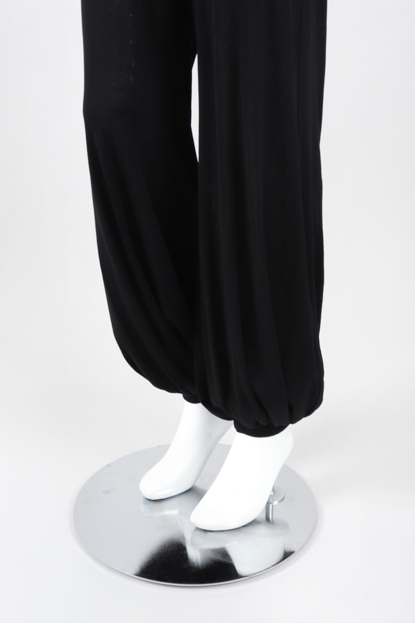 Recess Los Angeles Vintage Jean Paul Gaultier Convertible Shirred Mesh Harem Jumpsuit