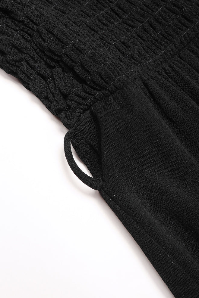 Recess Los Angeles Vintage Jean Paul Gaultier Convertible Shirred Mesh Harem Jumpsuit