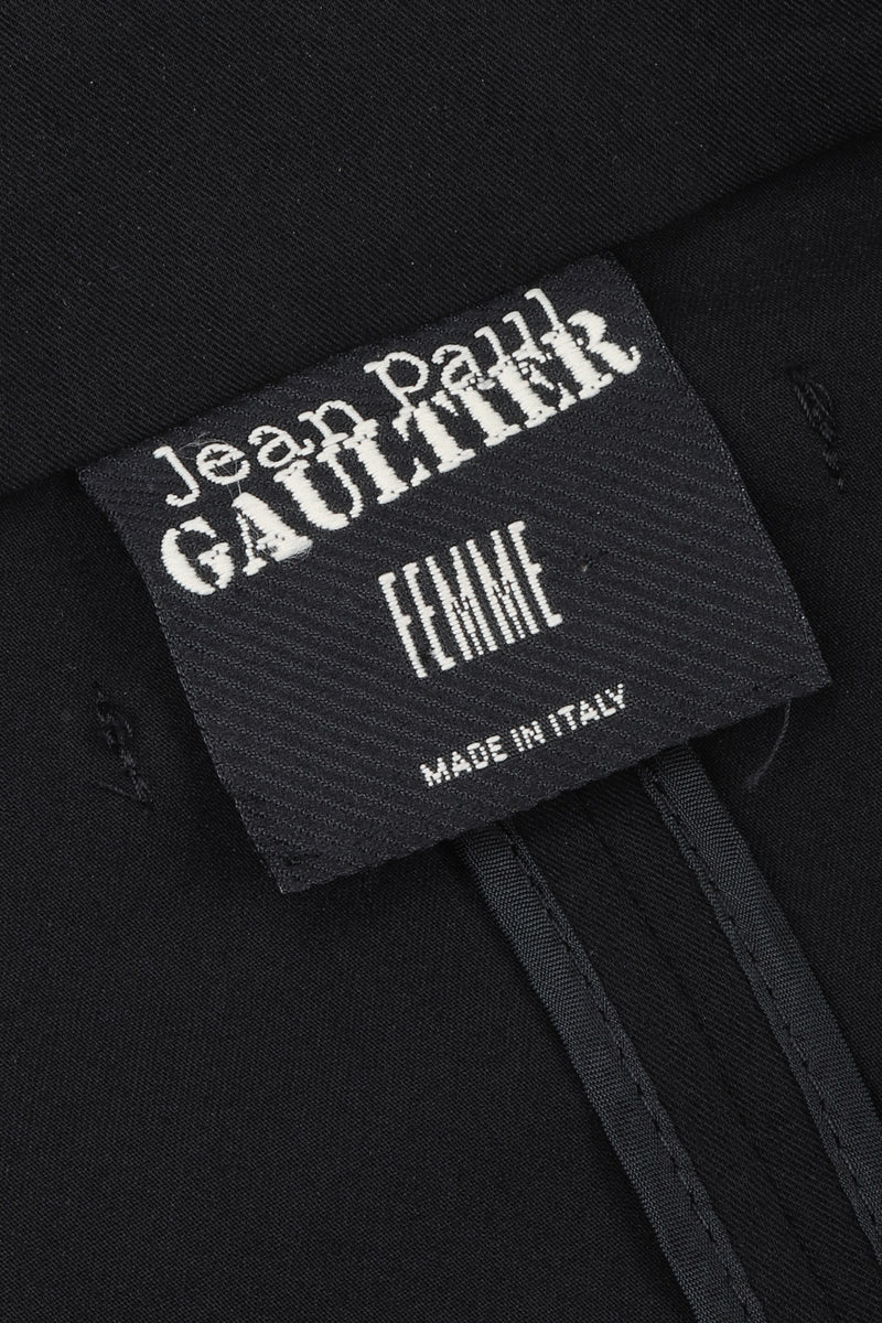 Recess Los Angeles Vintage Jean Paul Gaultier Oversized Lapel Sailor Collar Jacket