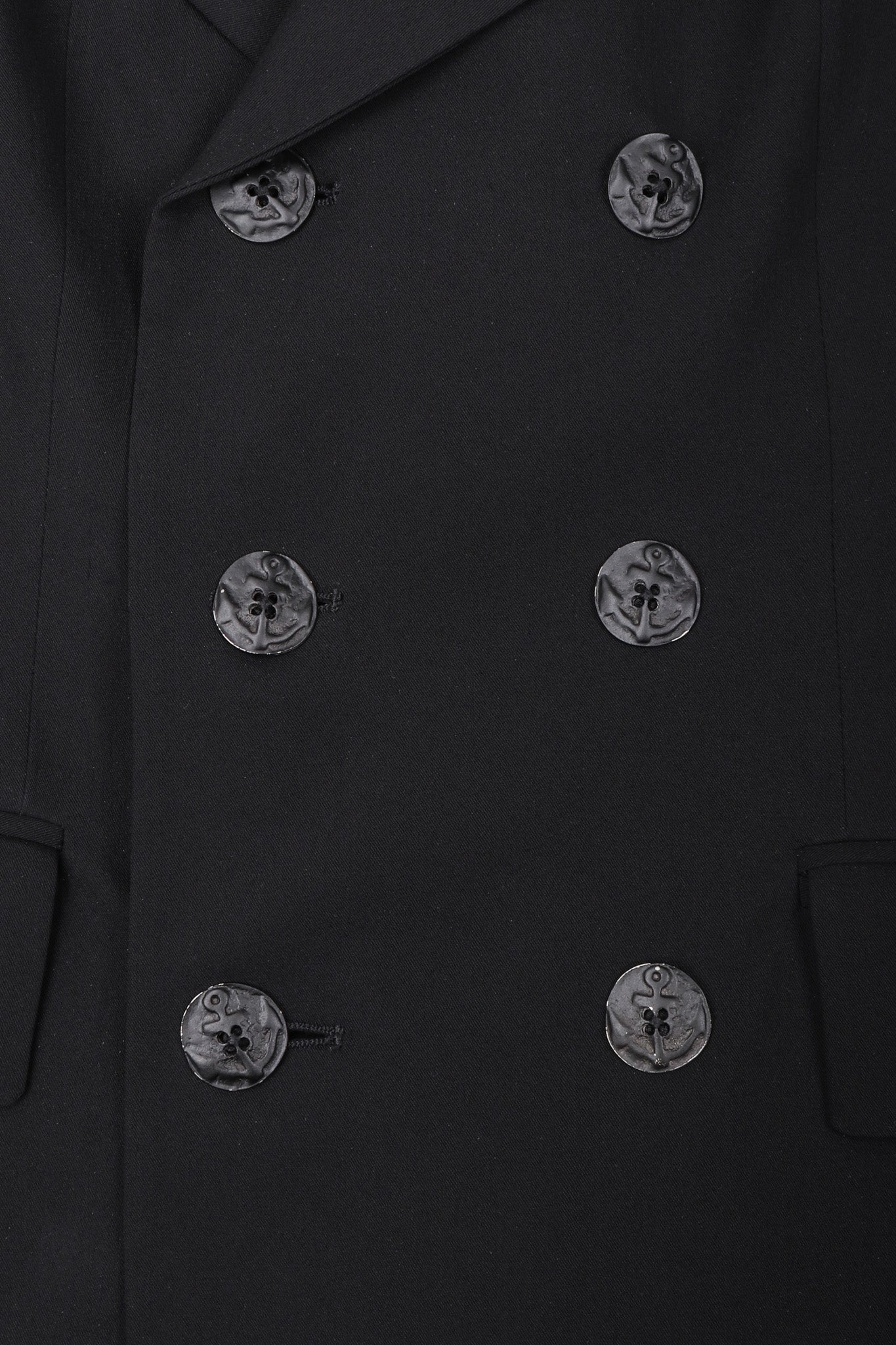 Recess Los Angeles Vintage Jean Paul Gaultier Oversized Lapel Sailor Collar Jacket