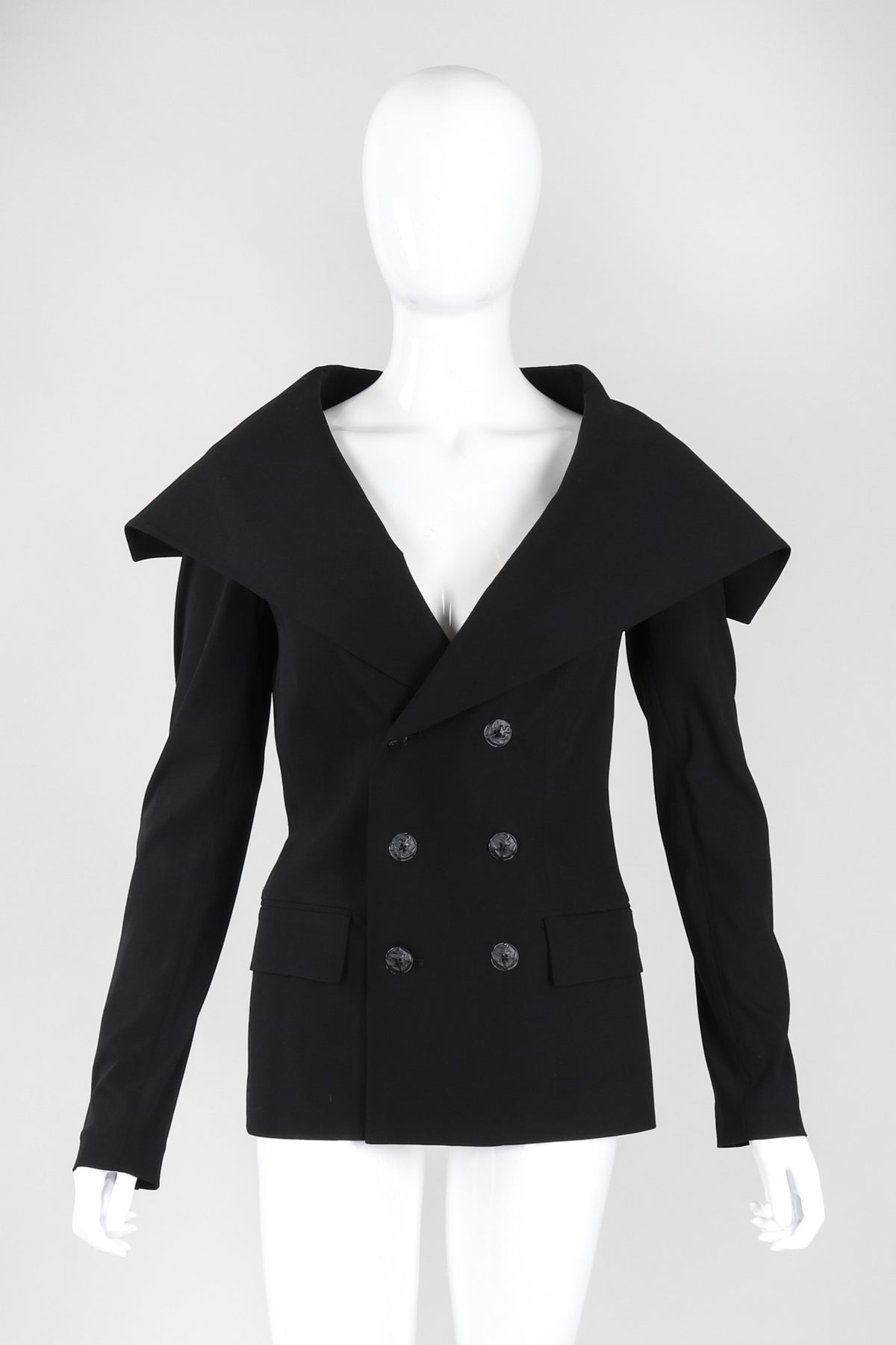 Vintage Jean Paul Gaultier Oversized Lapel Sailor Collar
