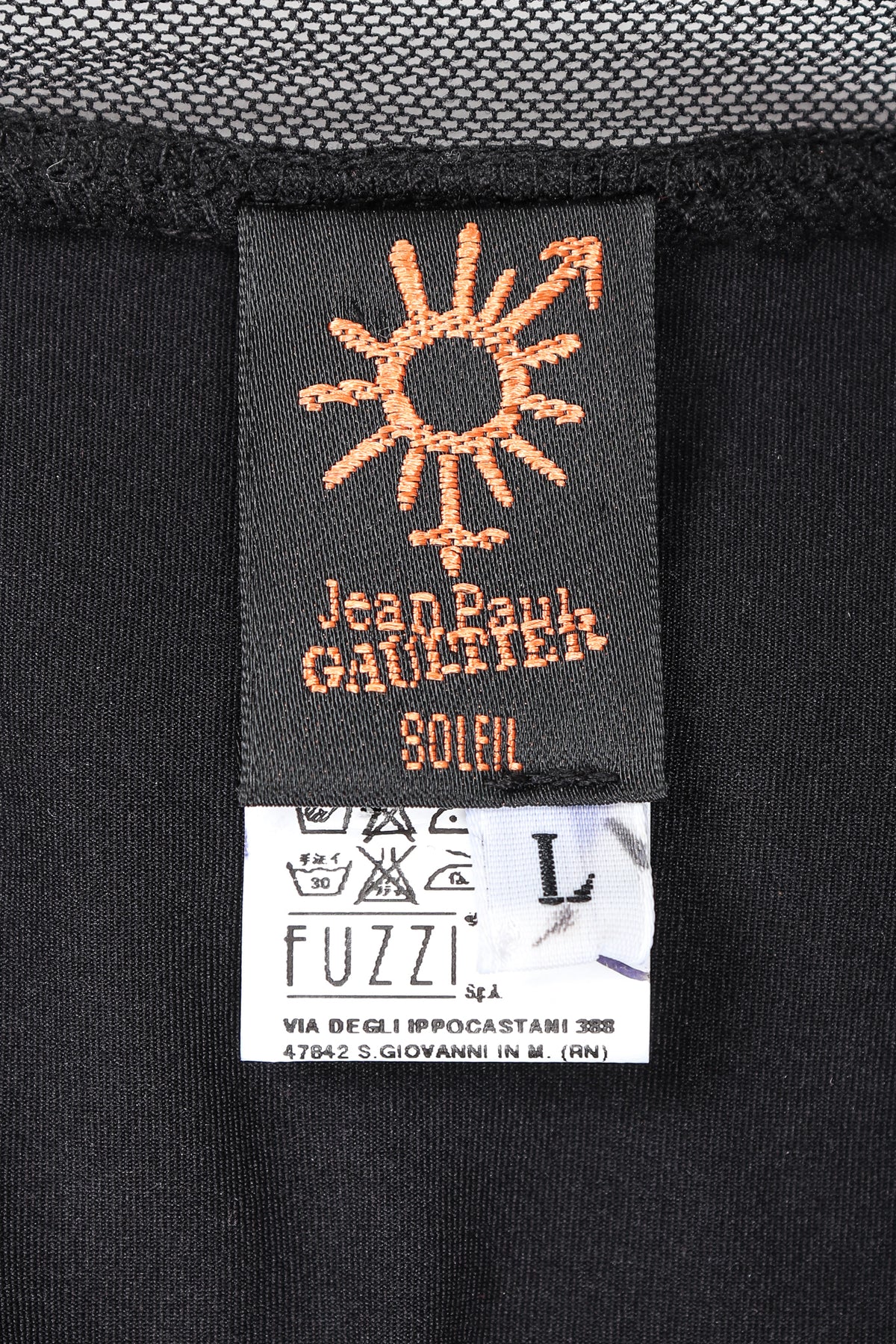 Vintage Jean Paul Gaultier Soleil Crochet Net Mesh Lace Dress – Recess