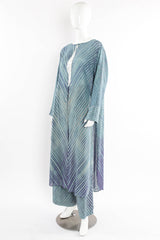 Vintage Joan McGee Tie-Dye Duster, Tank, & Pant (5 Pc Set) mannequin duster pant @ Recess LA