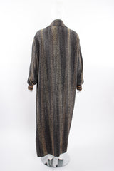 Vintage Joan McGee Ombré Stripe Silk Chenille Duster on Mannequin back at Recess Los Angeles