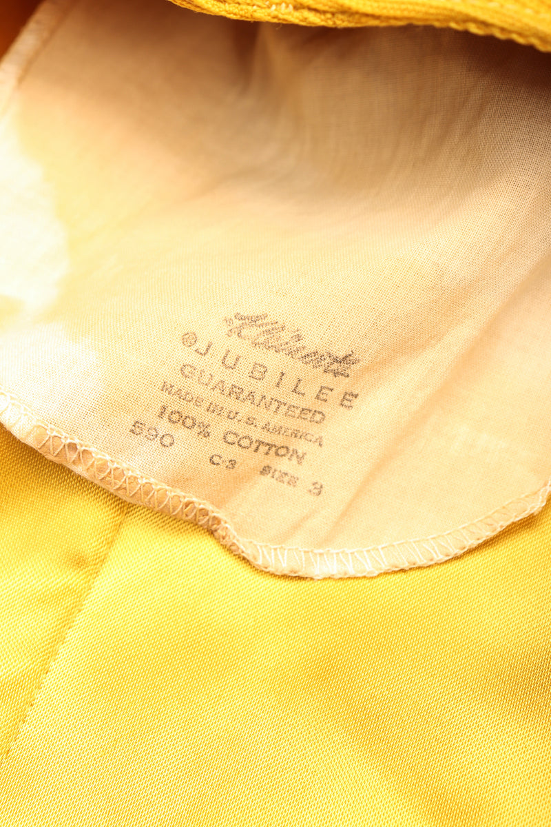 Recess Los Angeles Designer Consignment Vintage John Bauer Floral Sequin Boxy Crop Matador Jacket