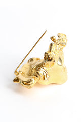 Vintage Judith Leiber Lion Brooch Pendant Necklace brooch pin @ Recess Los Angeles