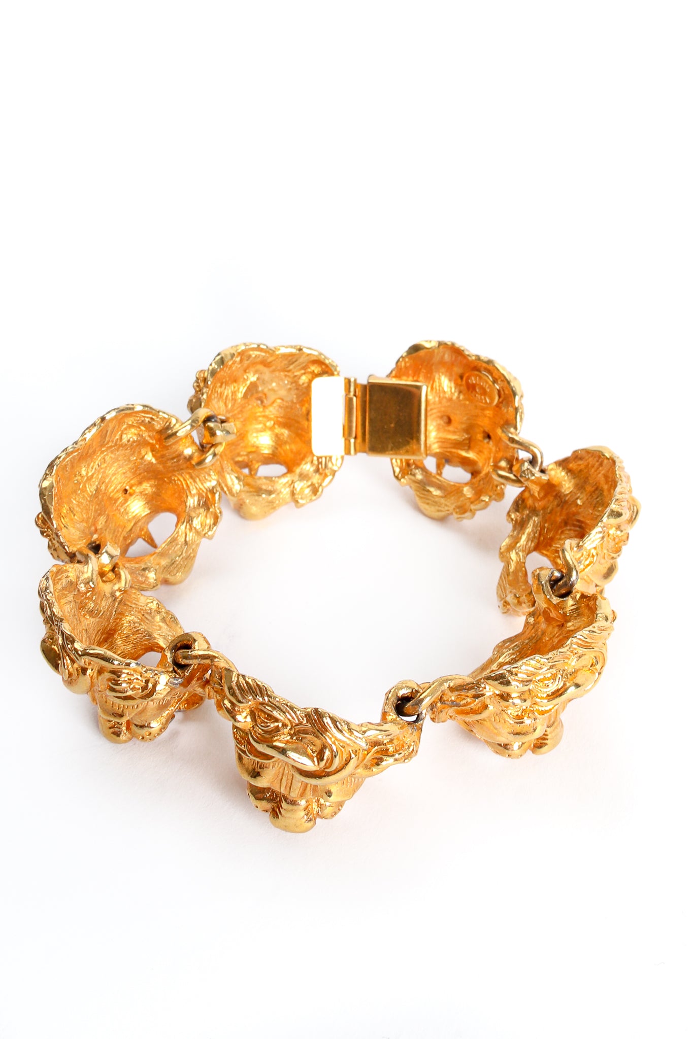 Majestic Leo Collar Bracelet & Earring Set