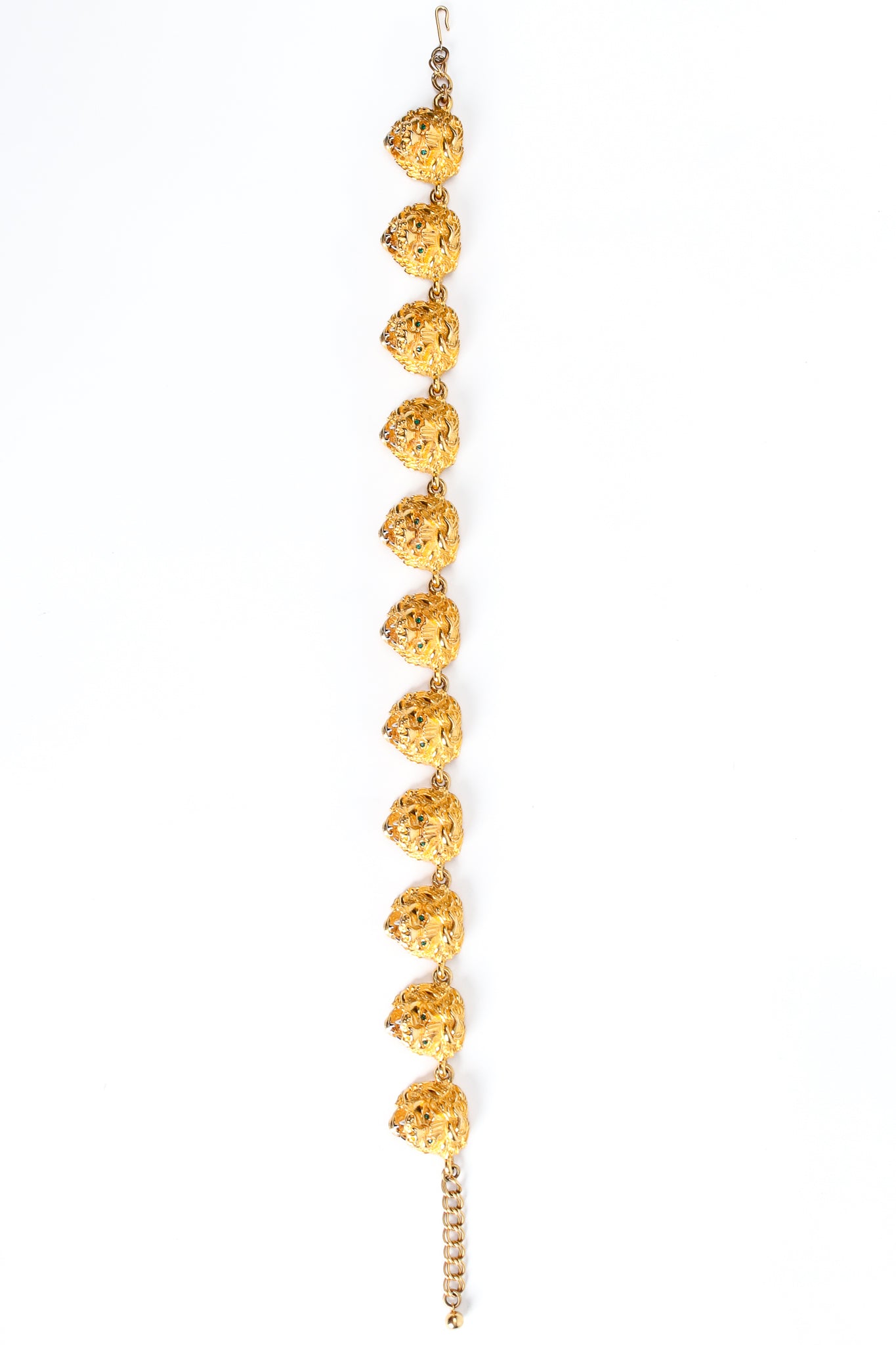 Vintage Judith Leiber Majestic Leo Collar Necklace Set at Recess Los Angeles
