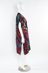 Vintage Judith Roberts Embroidered Patchwork Vest mannequin side @ Recess LA