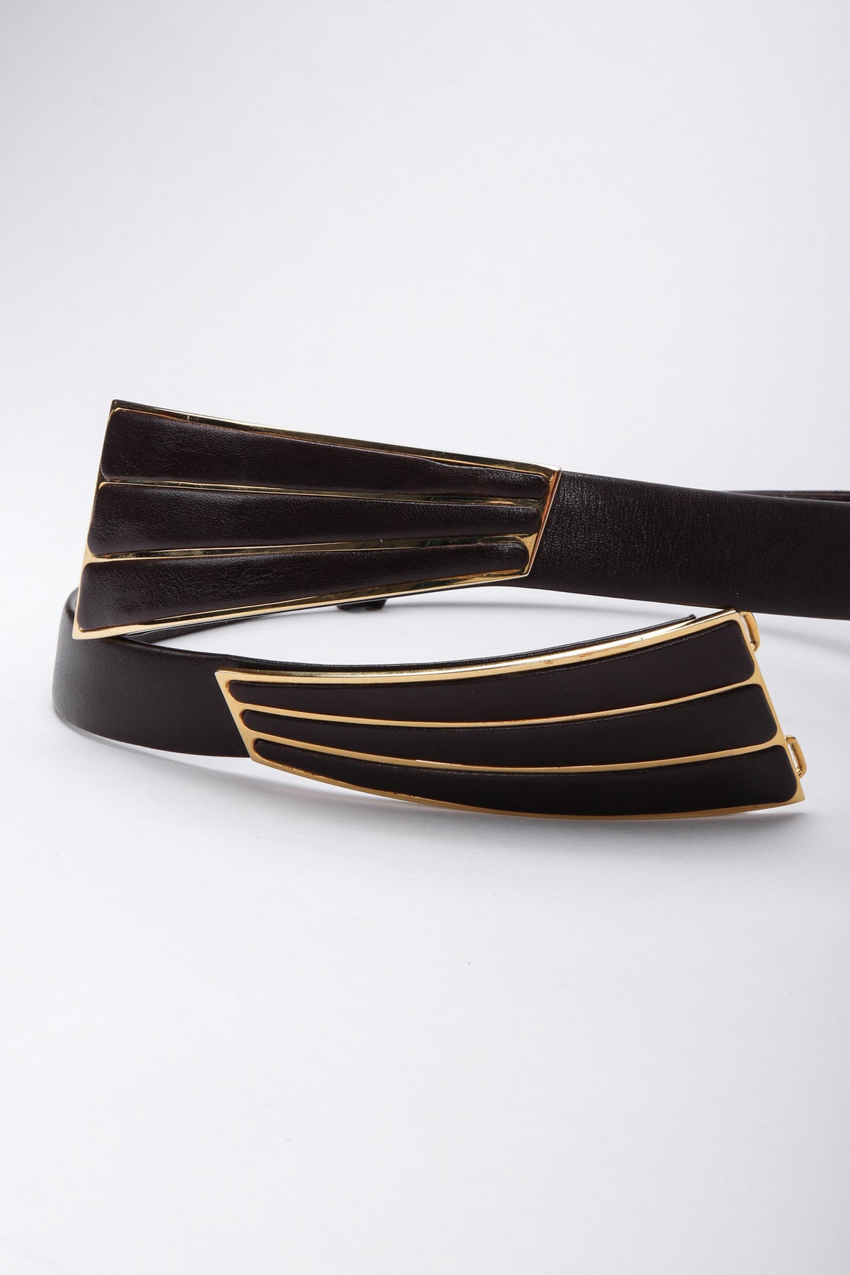 Authentic Judith Leiber Vintage Gold ? Buckle Belt. Saks Fifth Ave 57BA0010-5518-4E32-A60B-  main image 3