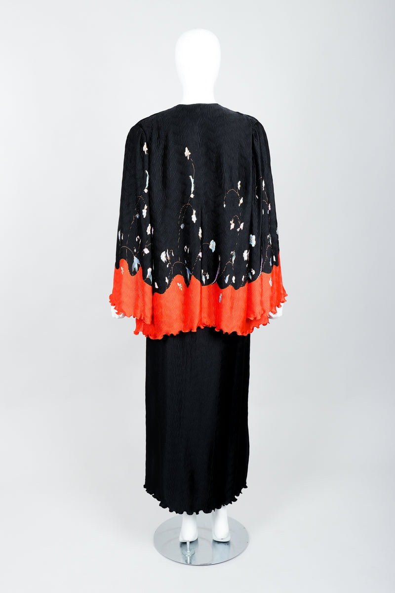 Vintage Floral Print Jacket Tank & Skirt Set by Judy Hornby Back at Recess