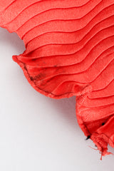 Vintage Floral Print Jacket Tank & Skirt Set by Judy Hornby Coral Hem Detail Jacket at Recess