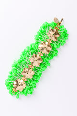 Vintage Julie Rubano Briolette Beaded Fringe Bracelet backside at Recess Los Angeles