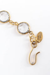 Julie Rubano Crystal Stone Waterfall Necklace signed @ Recess Los Angeles