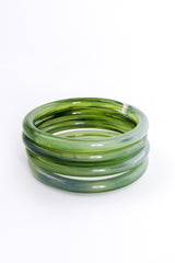 Vintage Julie Rubano Lucite Bangles at Recess LA