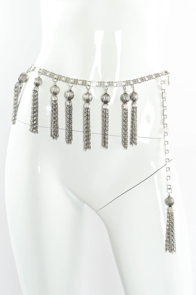 Byzantine Pom Metal Belt mannequin waist @ Recess Los Angeles