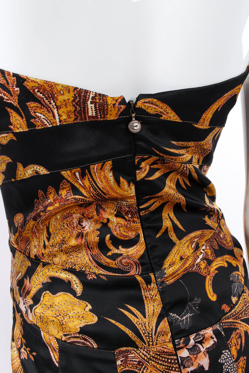 vintage roberto cavalli dress Vintage Roberto Cavalli for Just Cavalli Fleur Brocade Mermaid Dress – Recess