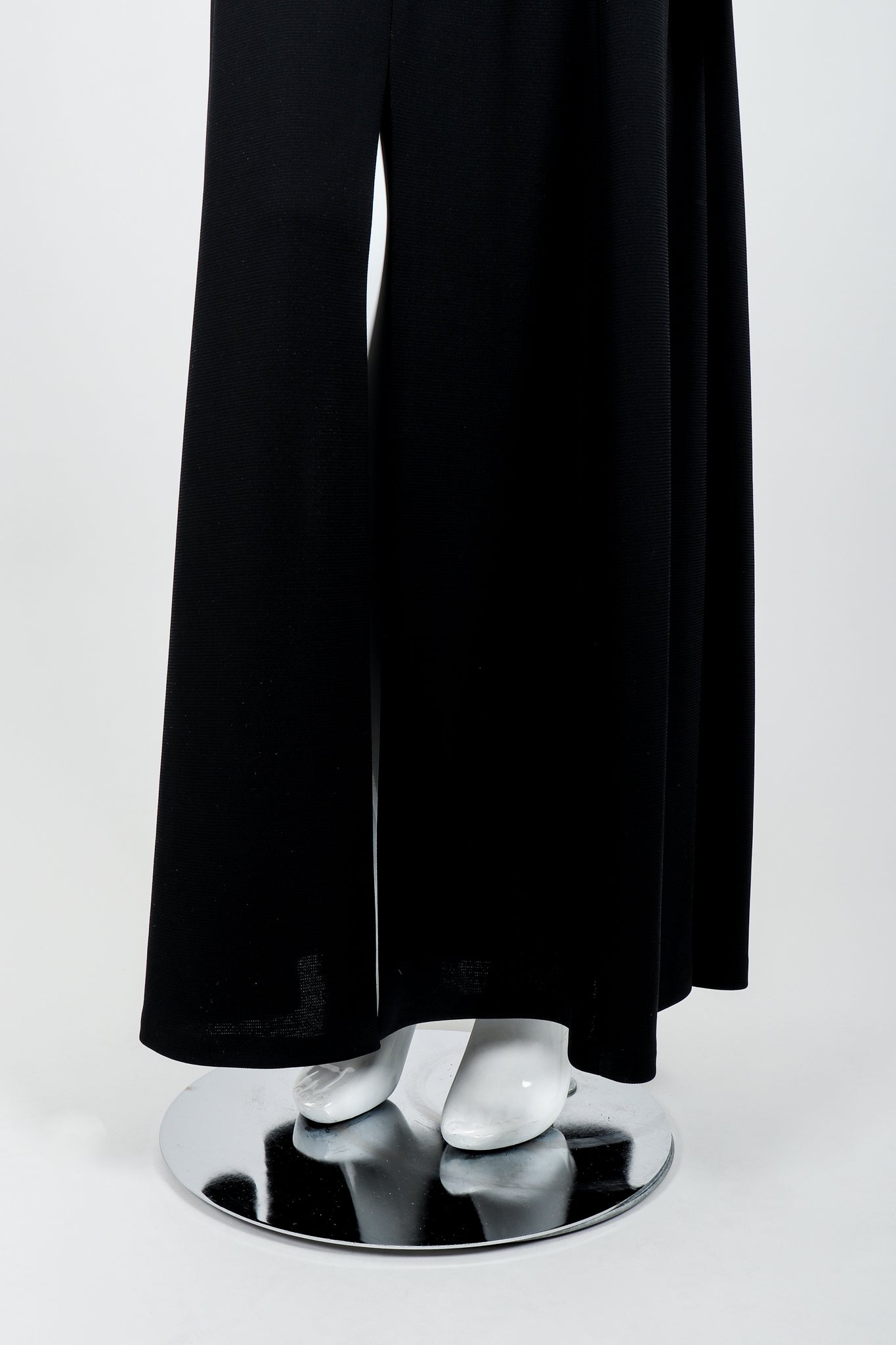 Vintage Karl Lagerfeld Twist Front Dress on Mannequin skirt at Recess Los Angeles