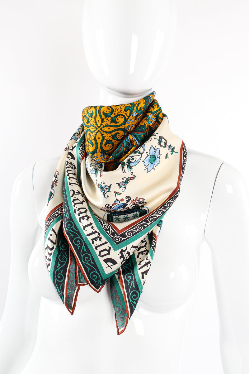 Louis Vuitton Multicolor Silk Scarves & Wraps for Women for sale