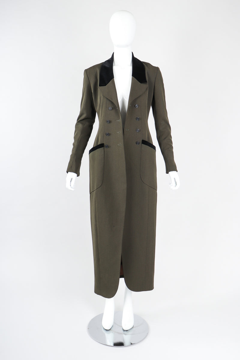 Karl lagerfeld reefer coat new arrivals