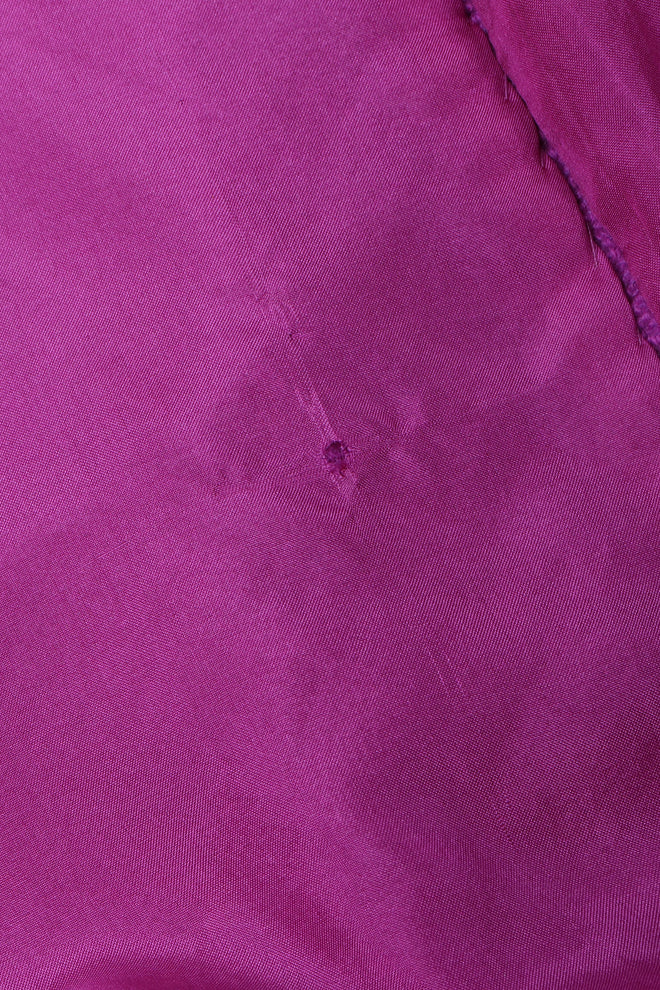 Recess Los Angeles Vintage Karl Lagerfeld Radiant Orchid Bouclé Jacket & Pleated Skirt Set