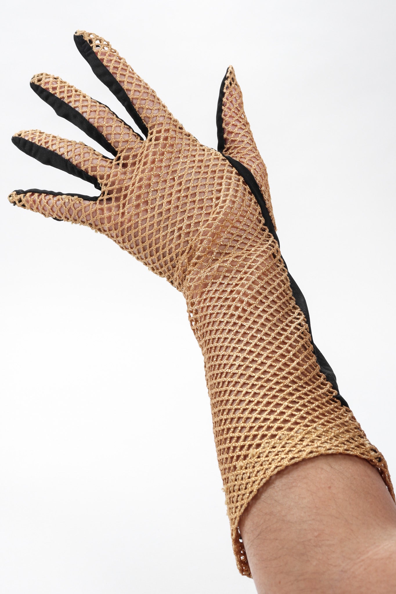 Recess Los Angeles Vintage Kayser Sheer Net Gloves