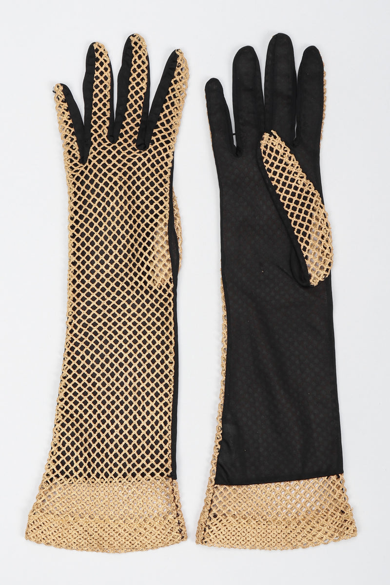 Recess Los Angeles Vintage Kayser Sheer Net Gloves