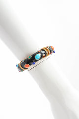 Vintage Kenneth Jay Lane Jeweled Enamel Bracelet mannequin wrist  @ Recess LA