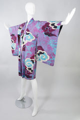 Japanese Cloud Village Vintage Kimono