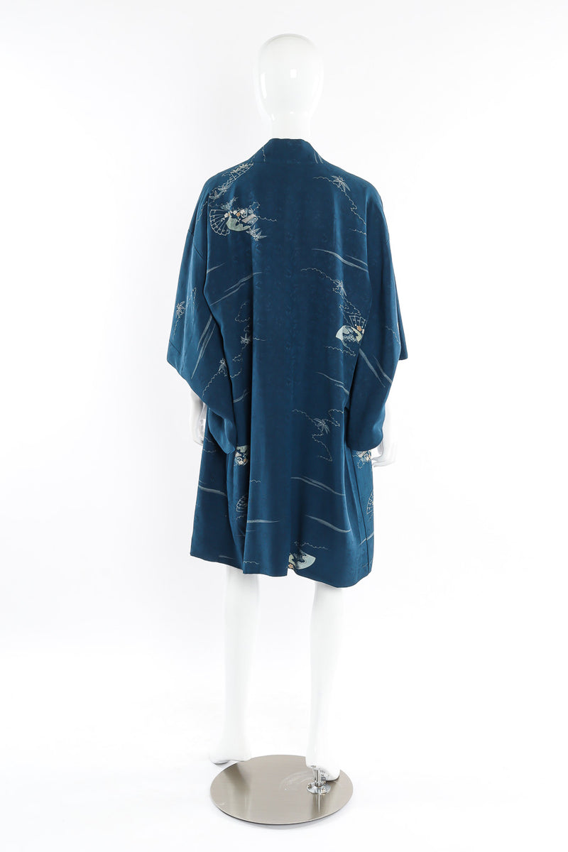 Stormy seas fan kimono mannequin back @recessla