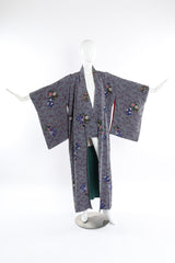 Japanese leaf & floral kimono @recessla