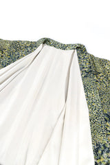 Japanese Abstract Kimono Robe Photo of Fabric Details @recessla