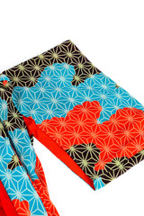 Japanese hemp leaf kimono sleeve detail @recessla