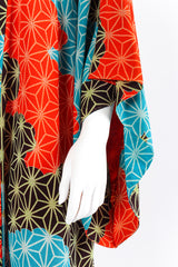 Japanese hemp leaf kimono sleeve detail @recessla