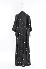 Vintage Japanese midnight wind kimono mannequin back @recessla