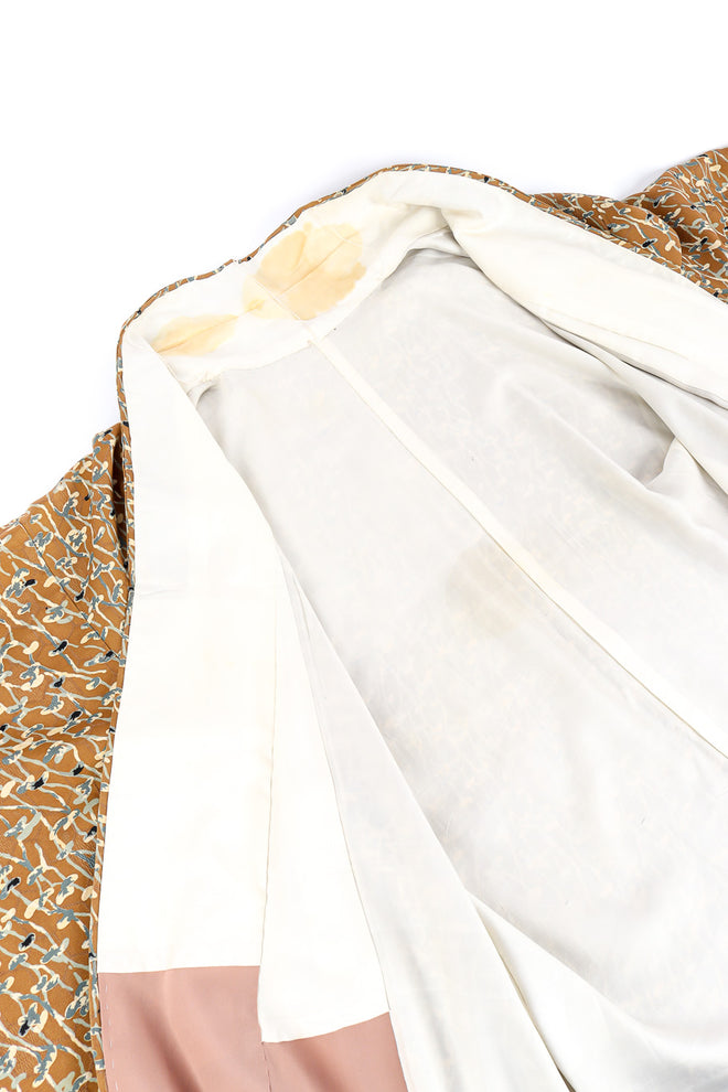 Japanese mushroom forest kimono spot on lining @recessla