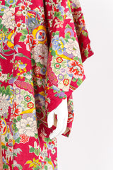 Japanese Lily Blossom Lantern kimono mannequin sleeve close @recessla