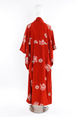 Japanese chrysanthemum kimono photo on mannequin @recessla